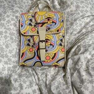 Dr. Martens Multicolor Floral Women's Backpack